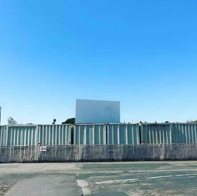 South Bay Drive-In - 2018 Photo (newer photo)